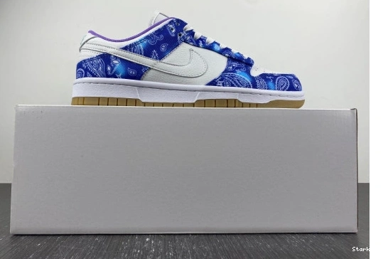 SB White Nike Blue Dunk Purple Low Navy CT5053-041 0813